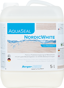 Berger-Seidle AquaSeal NordicWhite Lakier