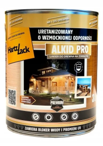 HartzLack ALKID PRO Lakier do tarasów