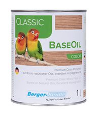 Berger-Seidle Classic BaseOil Color Olej 1L