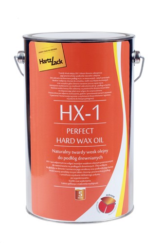 wosk HX-1 Perfect Hard Wax Oil do drewna i parkietów