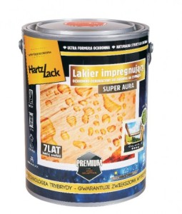 Hartzlack Super Aura Lakier impregnujący 5L